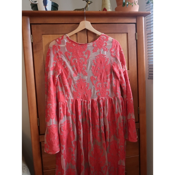 MINKPINK Red Lace Dress - Picture 6 of 7